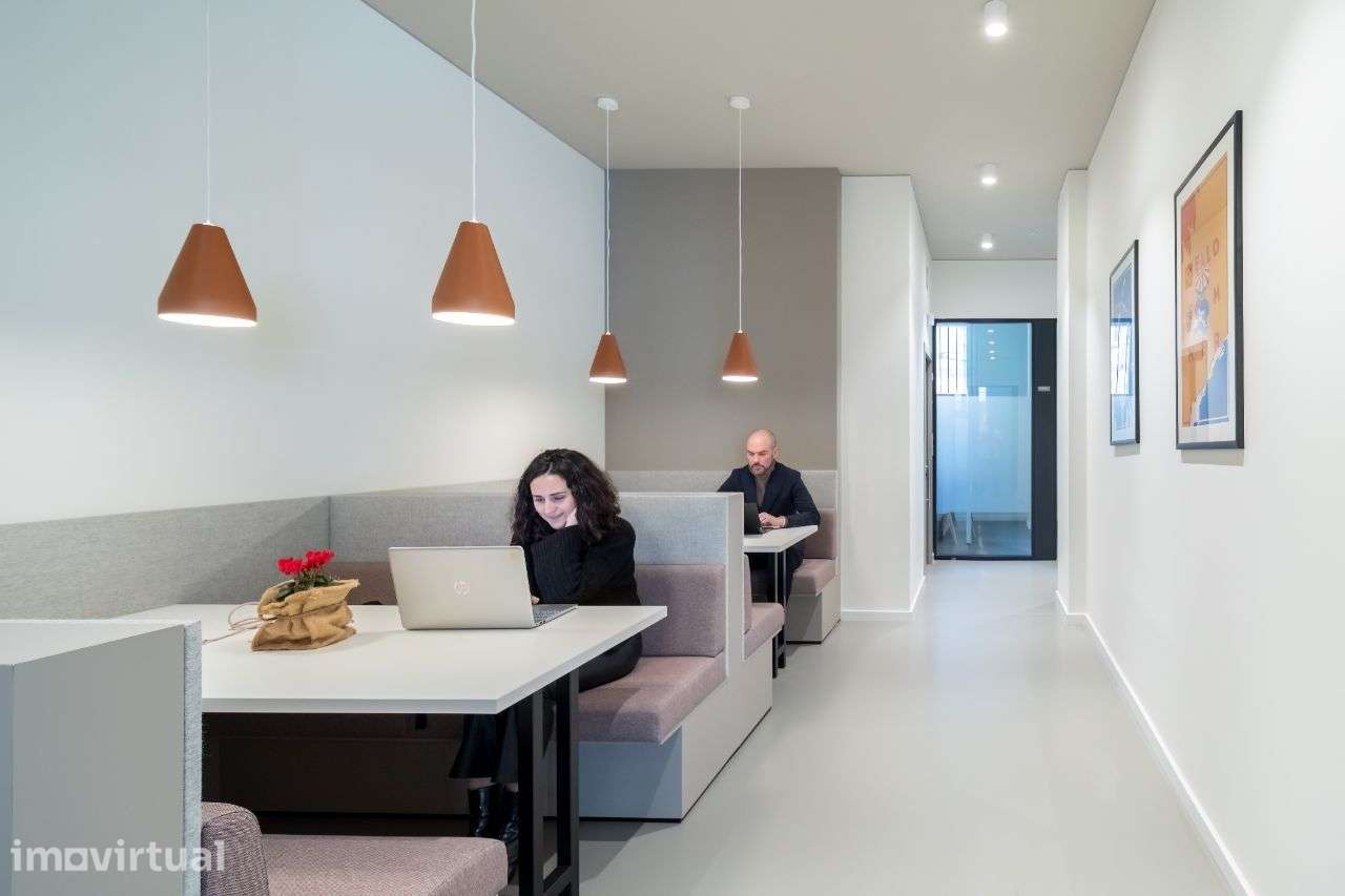 Espaço de escritório privativo para 3 pessoas em Lisbon, Braamcamp - Grande imagem: 4/10