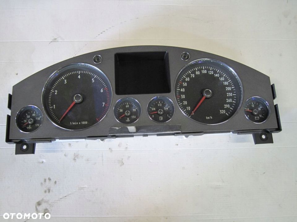 VW PHAETON 6.0 W12 LICZNIK ZEGARY 3D0920880S - 1