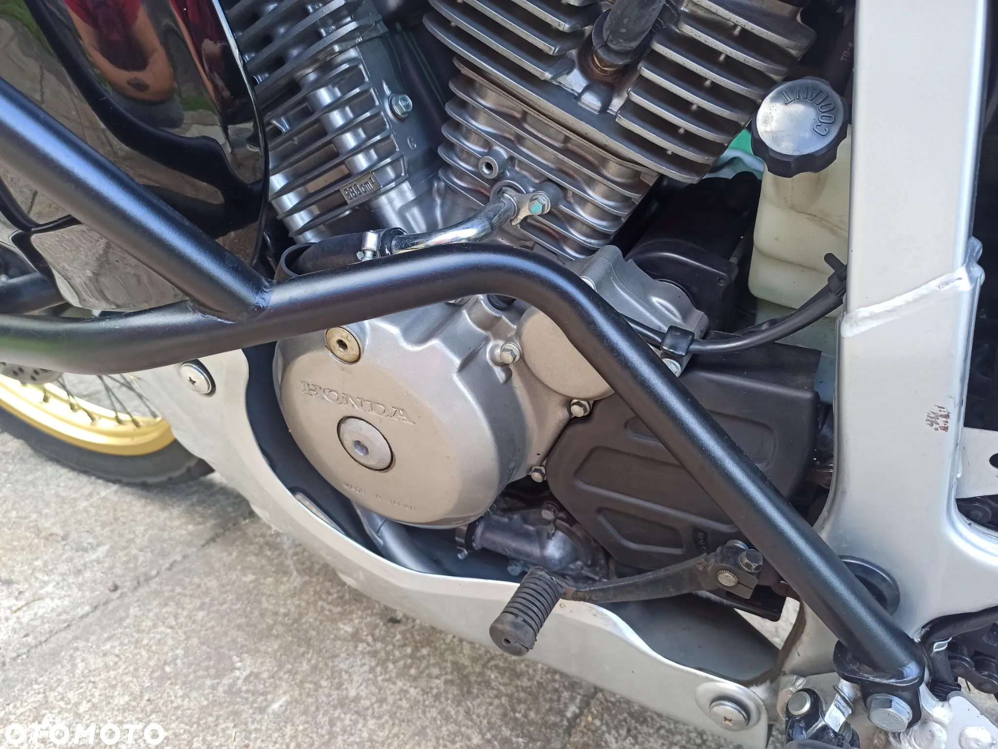 Honda Transalp - 6