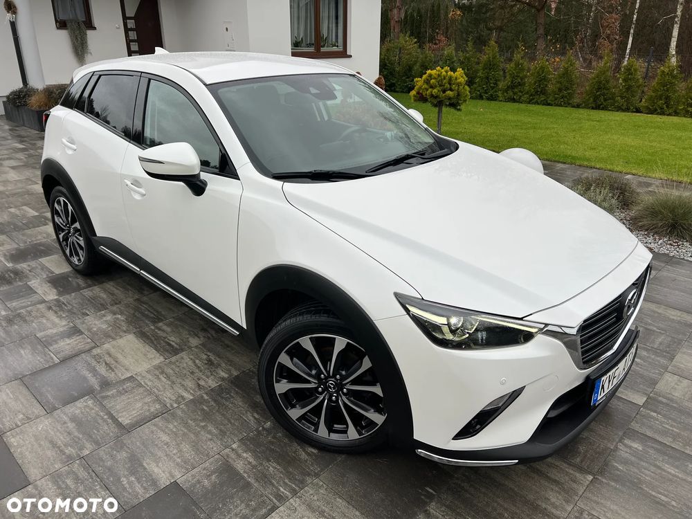 Mazda CX-3 SKYACTIV-G 150 i-ELOOP AWD Sports-Line - 10