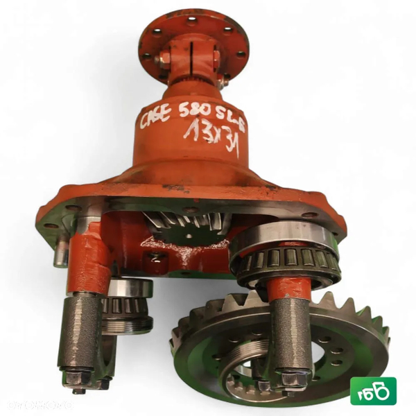 Wałek Ataku 13/31 Koło Talerzowe 065526 Carraro 134237 Case 580 SLE