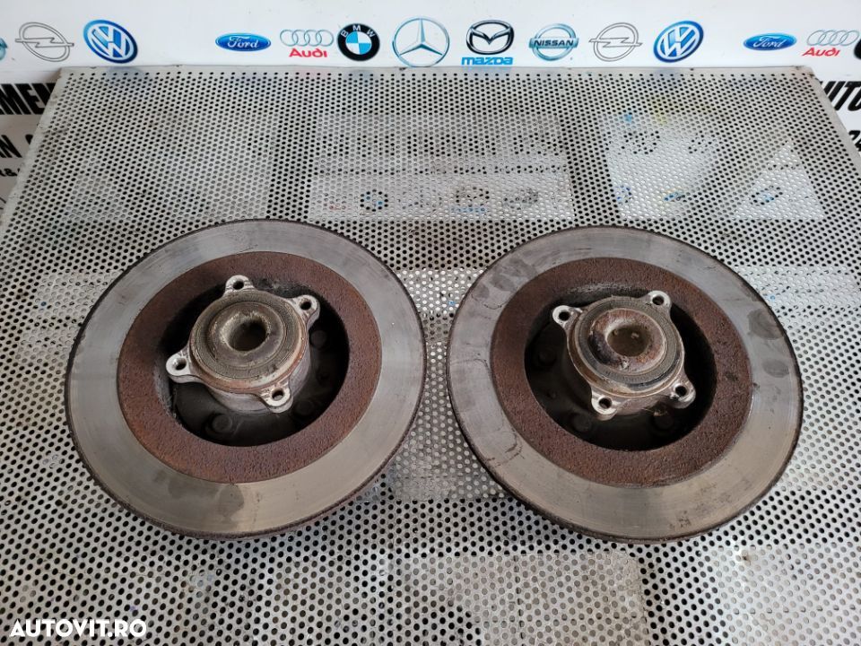 Fuzete Fuzeta Rulment Stanga Dreapta Spate Opel Astra J Vandut De Firma Cu Garantie - 2