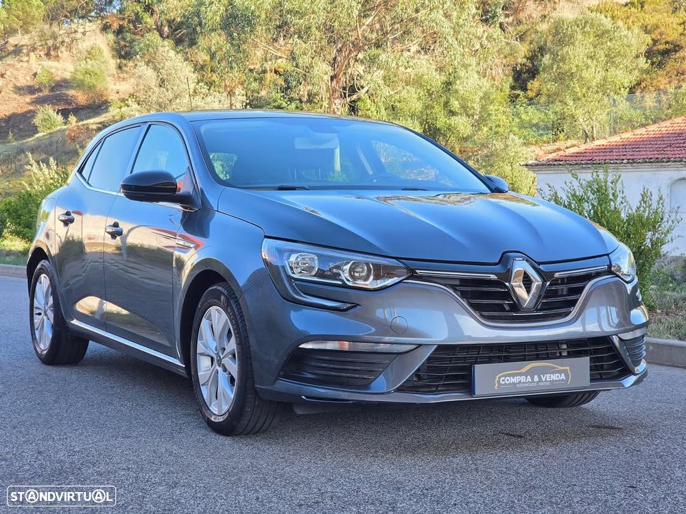 Renault Mégane 1.5 Blue dCi Limited - 1