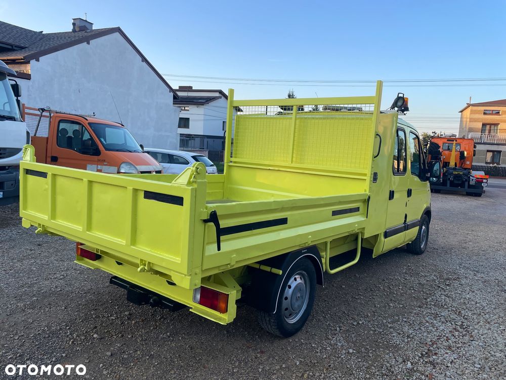 Renault Master wywrotka 7 osób Doka - 10