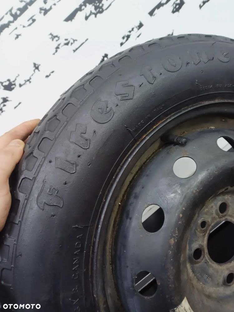 koło dojazdowe fiat 14 4x98 135/80r14 58.1 52996 - 2