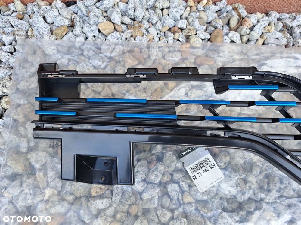 Atrapa chłodnicy grill Przód przedni Renault Twingo III lift 623108334RA - 2