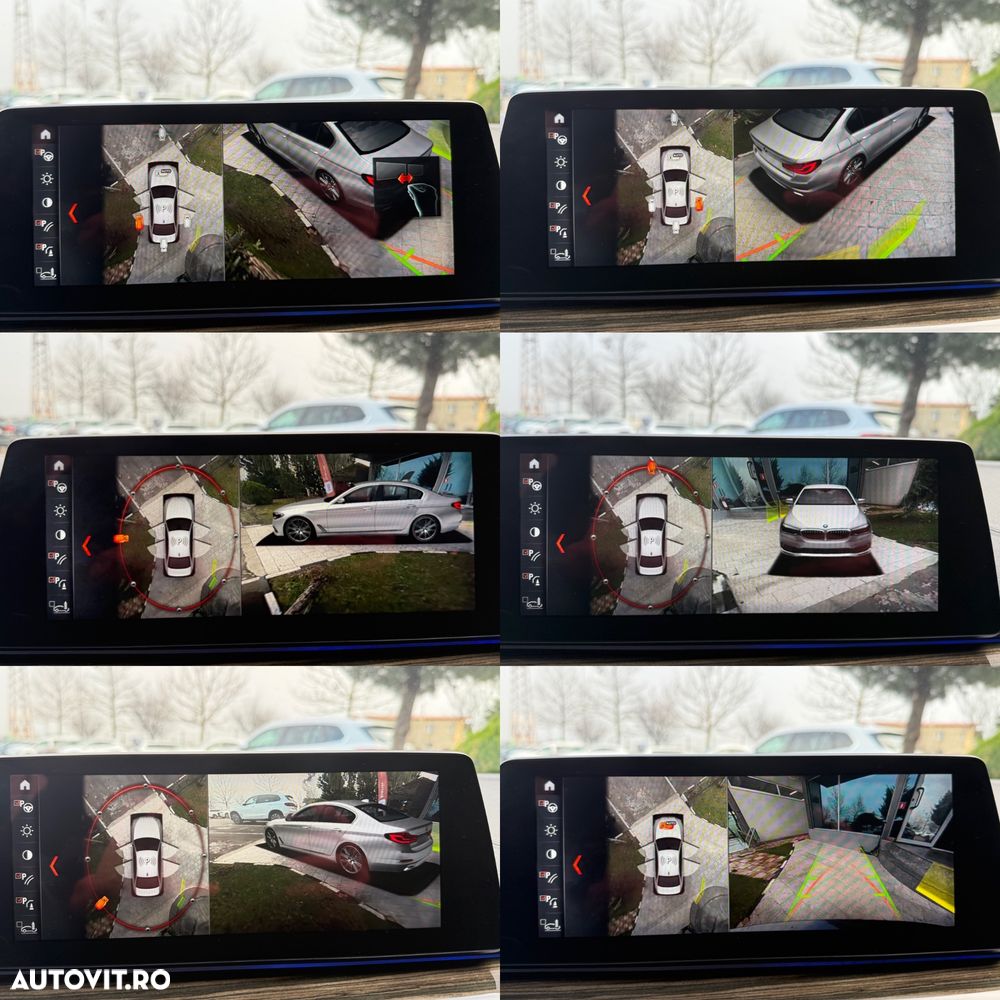 BMW Seria 5 520d xDrive Aut. Luxury Line - 22