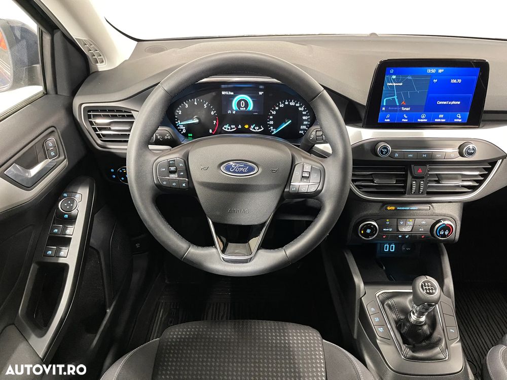 Ford Focus 1.0 EcoBoost Connected - 6