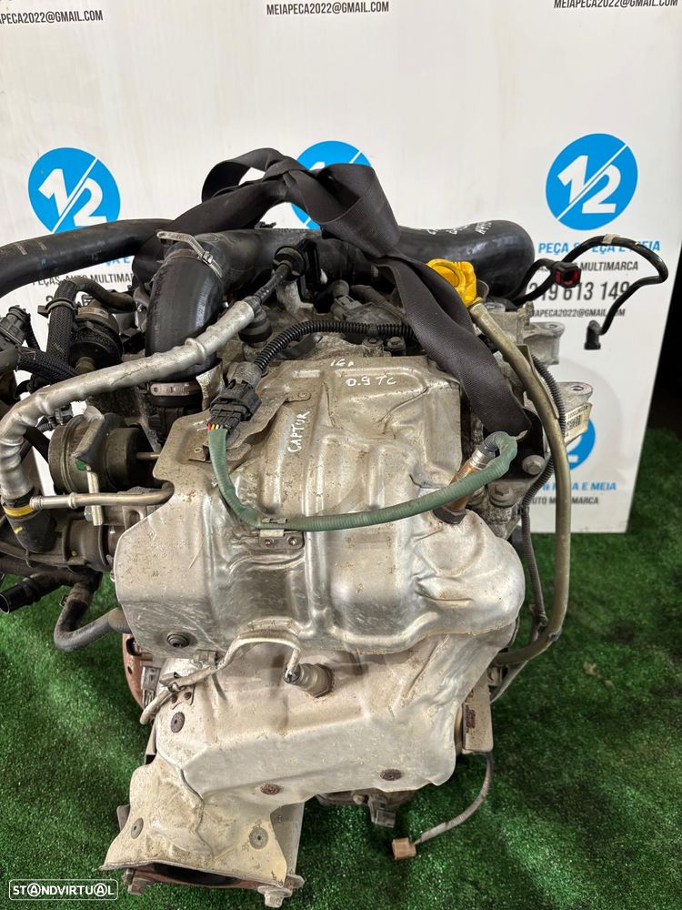 Motor Renault Captur 0.9 Tce H4BB408 - 2