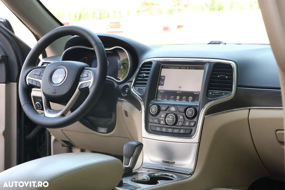 Jeep Grand Cherokee 3.0 TD AT Limited - 25