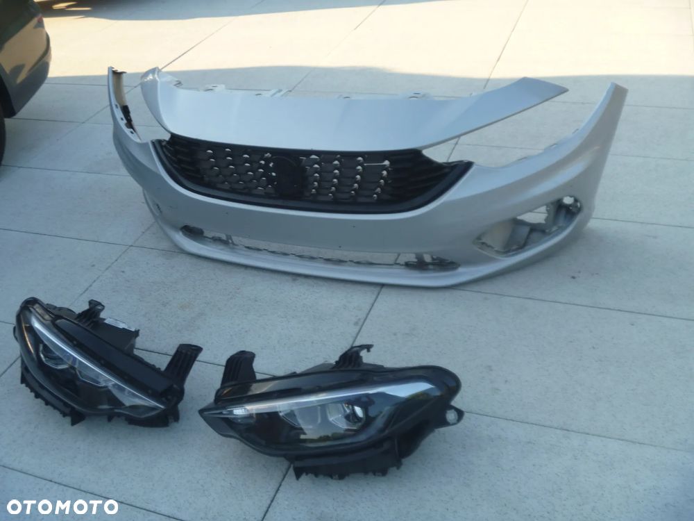 FIAT TIPO II LIFT ATRAPA CHŁODNICY ORYGINAŁ 735734364 - 10