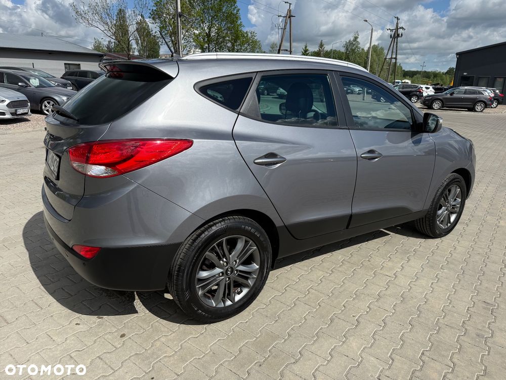 Hyundai ix35 1.6 2WD blue Comfort - 9