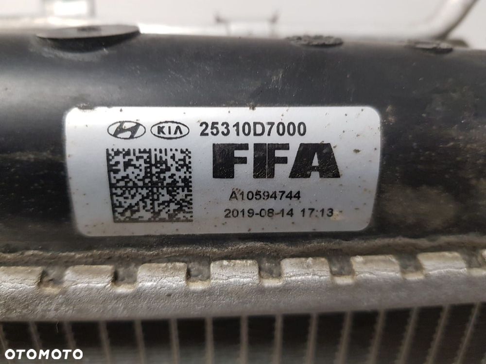 CHŁODNICA WODY KIA SPORTAGE IV 4 16-21r HYUDAI TUCSON III 3 ORYGINAL F200NFFBB0  25310D7000 - 4