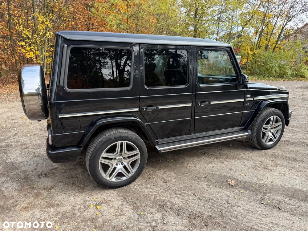 Mercedes-Benz G-Class 2001 photo 5