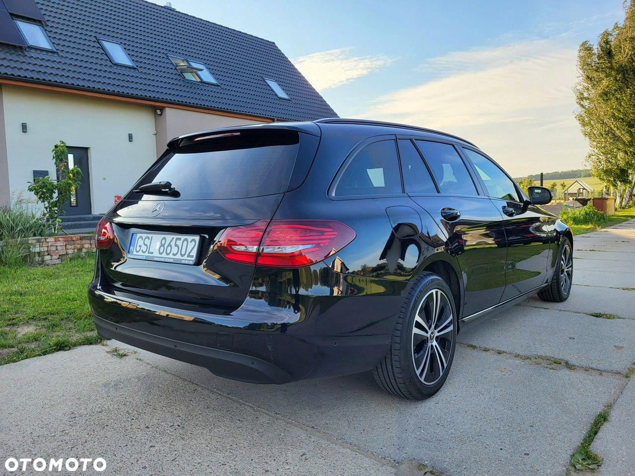 Mercedes-Benz Klasa C 220 d T 9G-TRONIC - 21