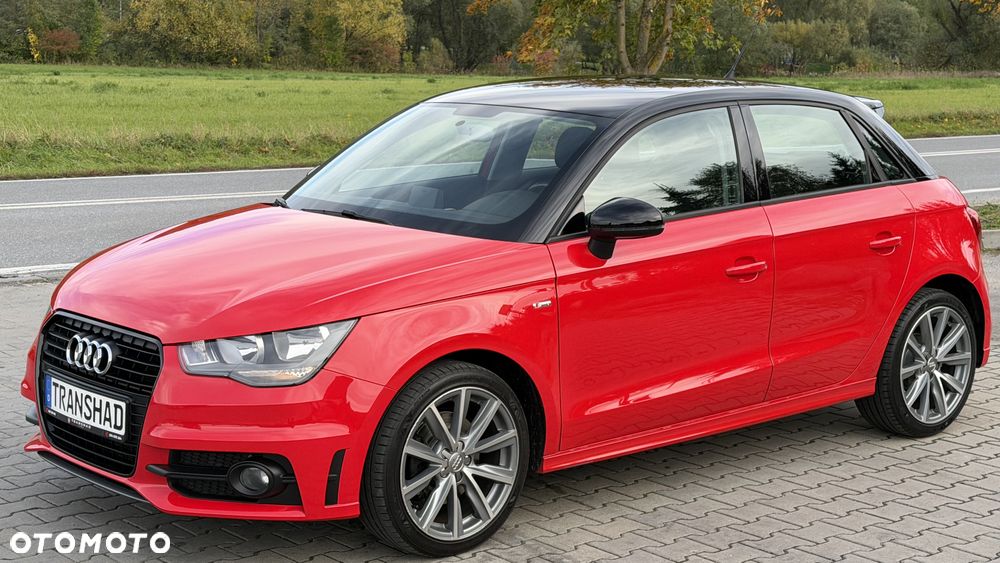 Audi A1 Sportback 1.4 TFSI cylinder on demand S line Sportpaket - 20