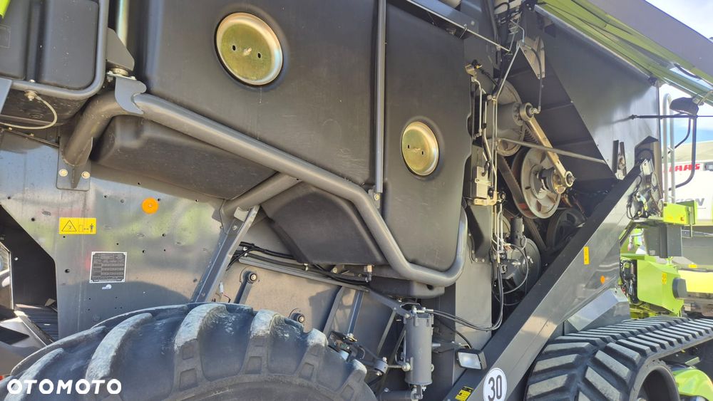 Claas Lexion 770TT z hederem - 20
