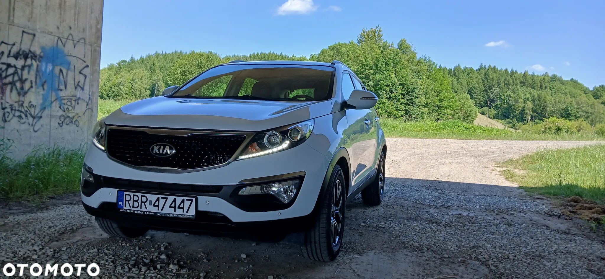 Kia Sportage 1.7 CRDI Business Line L 2WD - 1