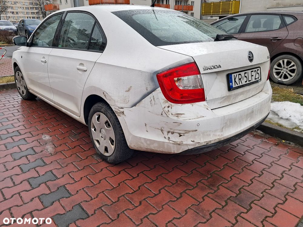 Skoda RAPID 1.6 TDI DPF Ambition Max - 2