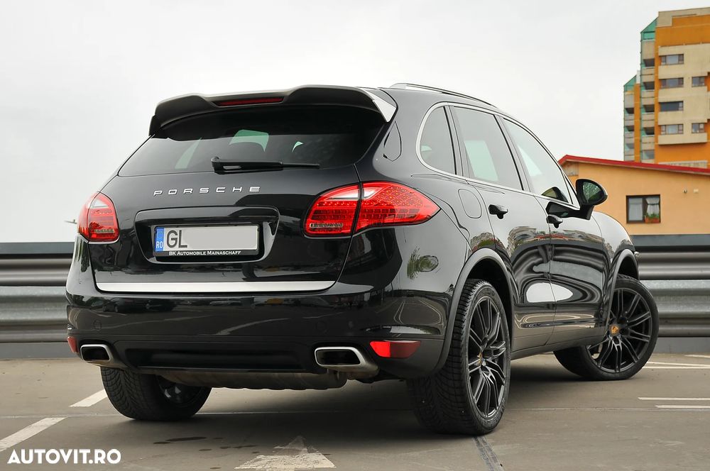 Porsche Cayenne 3.0TD TipTronic - 11