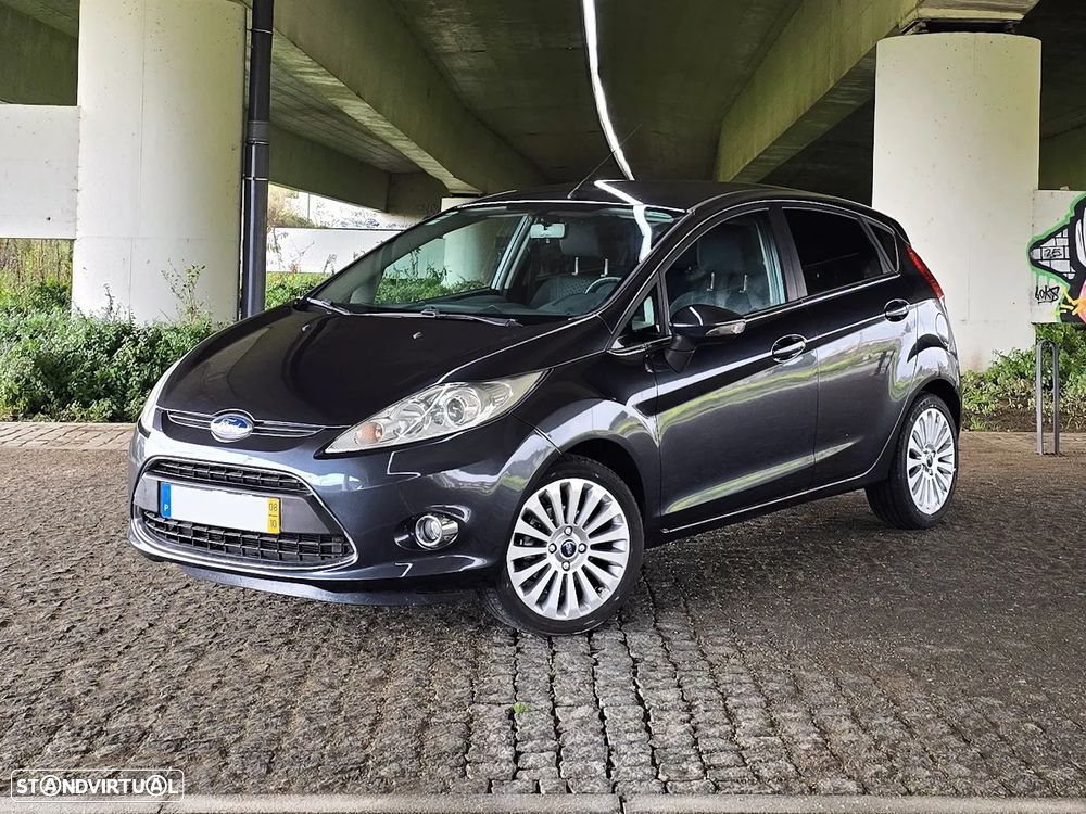 Ford Fiesta 1.4 TDCI Titanium - 1