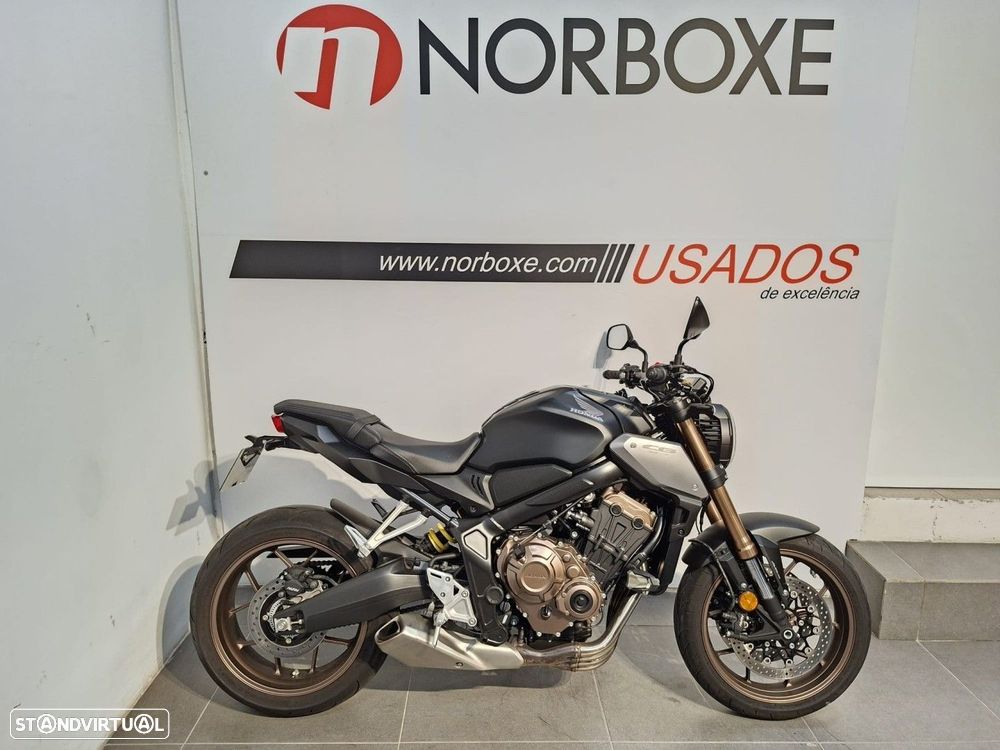 Honda CB CB650R - 1