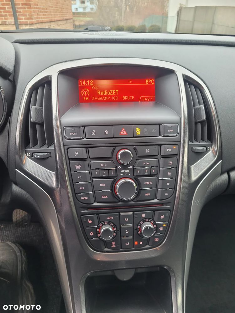 Opel Astra 1.7 CDTI DPF - 29