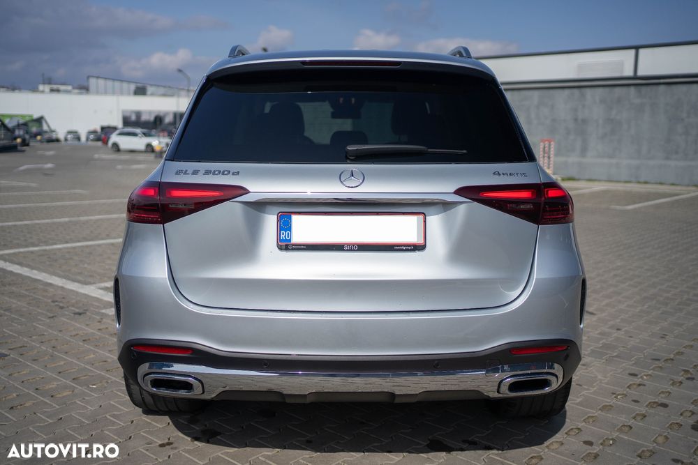 Mercedes-Benz GLE 300 d 4MATIC 9G-TRONIC AMG Line Advanced Plus - 4