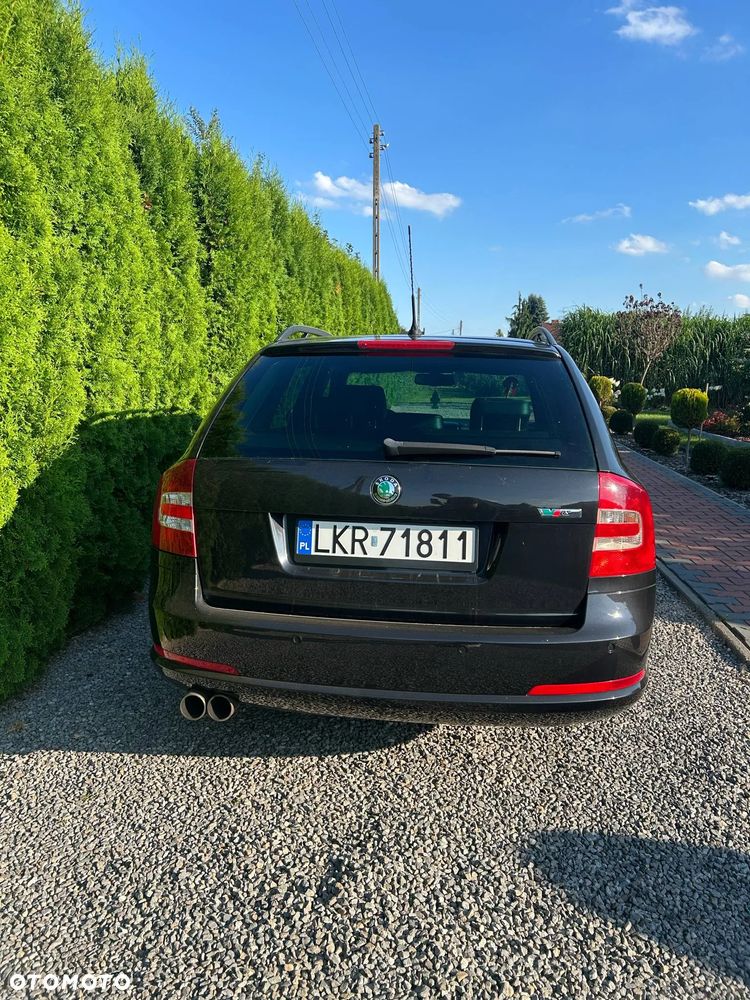 Skoda Octavia 2.0 TFSI RS - 4