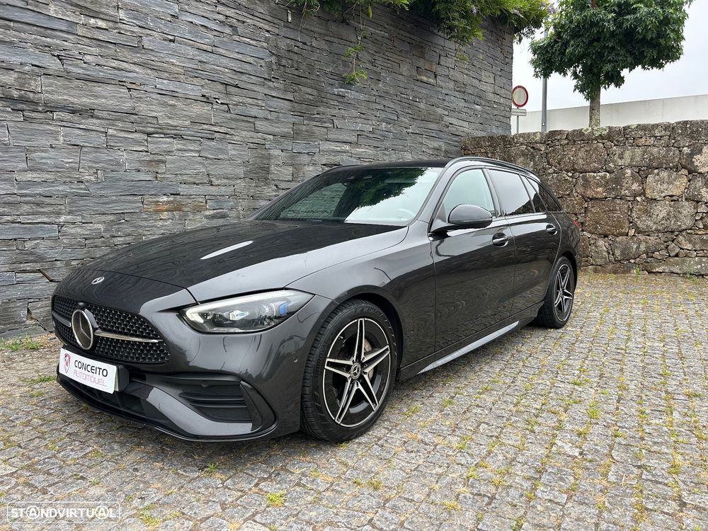 Mercedes-Benz C 220 Station d 9G-TRONIC 4Matic AMG Line - 2