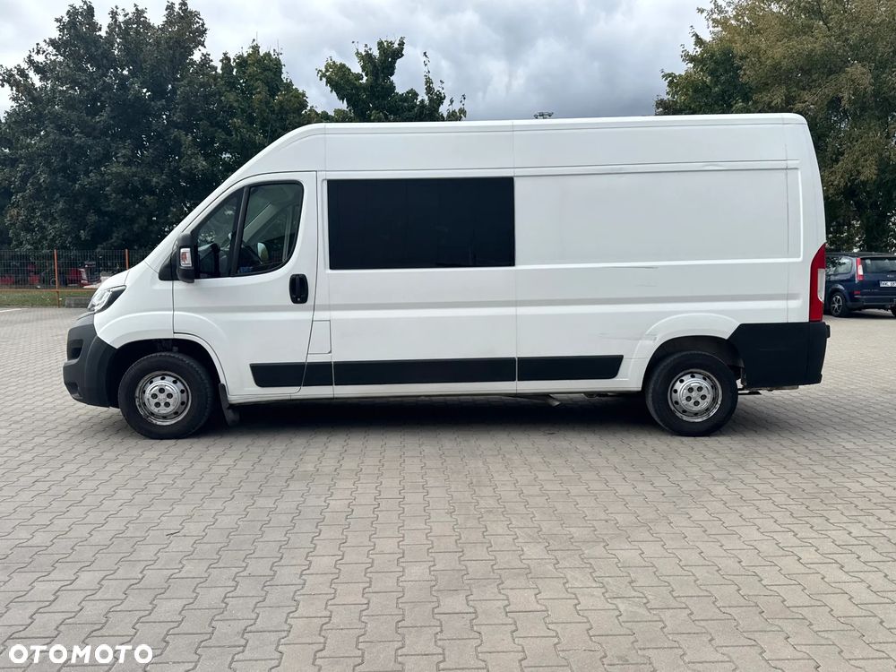 Peugeot Boxer 435 BlueHDi  L4H2 Premium Brygadówka - 2