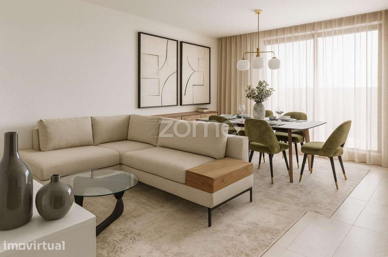 Apartamento T2 em condomínio fechado - Ribeirão - Grande imagem: 2/20