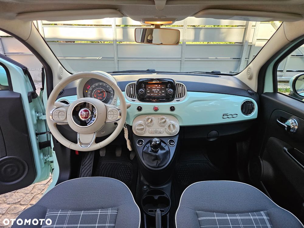 Fiat 500 1.2 Lounge EU6d - 7