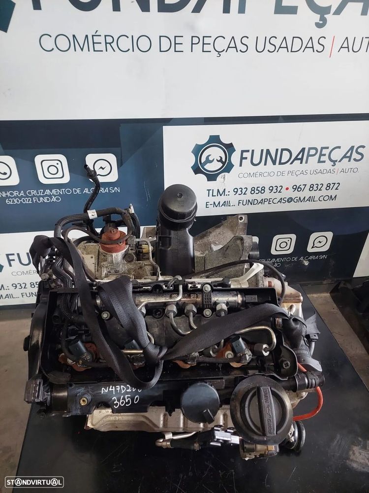 Motor Opel Corsa 1.7TDS 82Cv Ref: X17DT - 4