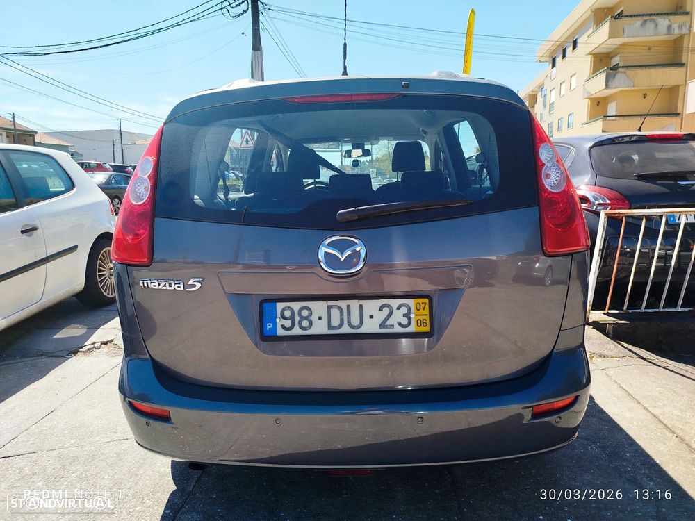 Mazda 5 MZR-CD 2.0 Comfort - 7
