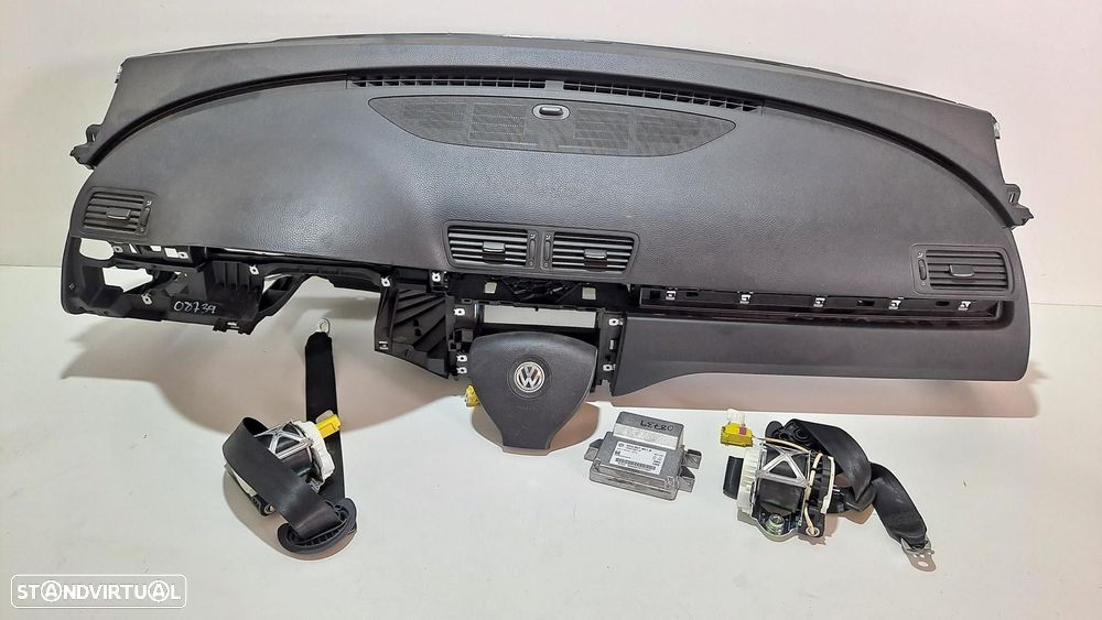 KIT AIRBAG VOLKSWAGEN PASSAT 2007 -3C1857003QT - 2