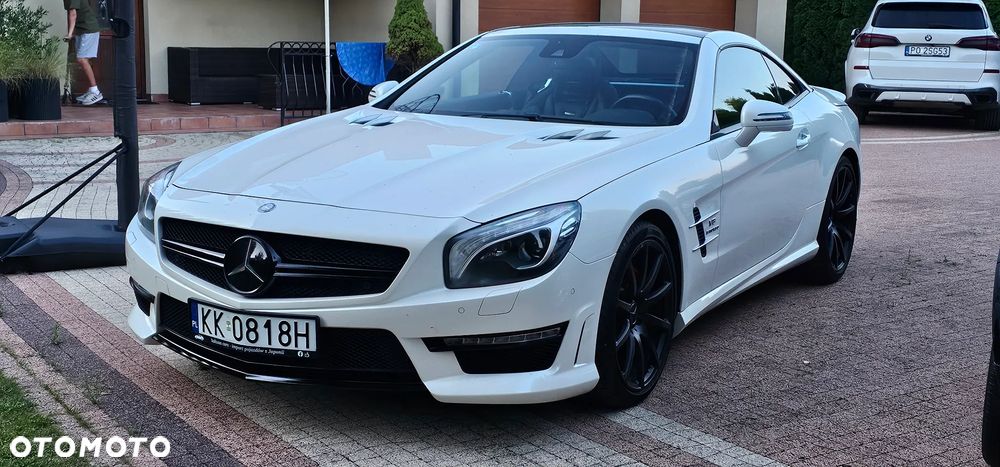 Mercedes-Benz SL 63 AMG AMG Speedshift MCT 7-Gang Sportgetriebe - 2