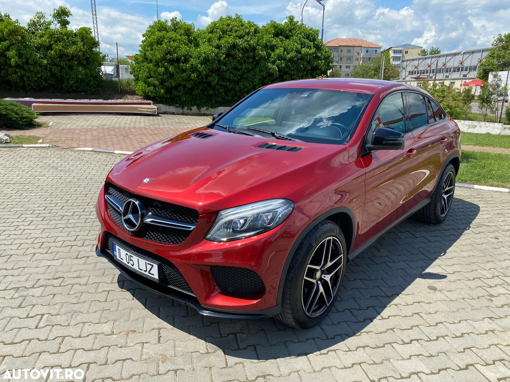 Mercedes-Benz GLE Coupe 350 d 4MATIC - 4