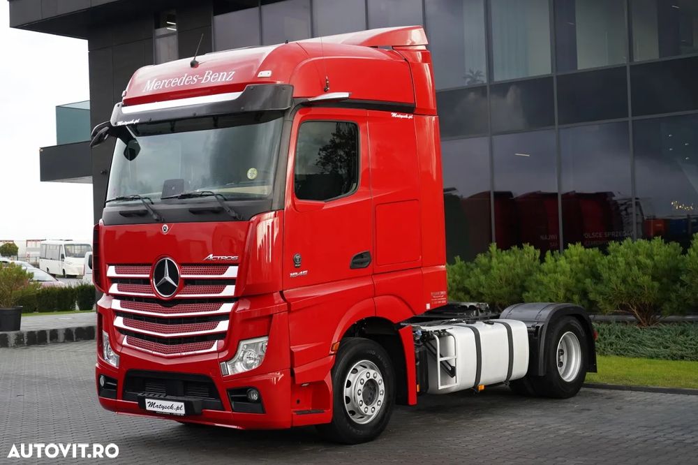 Mercedes-Benz ACTROS 1845 / BIG SPACE / 2020 - 4