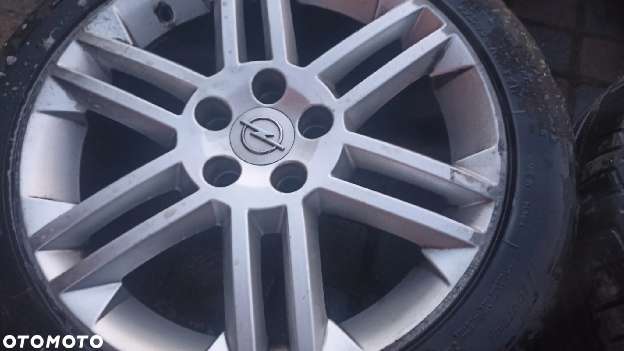 NA SZTUKI  Alufelgi 17 z oponami Opel Astra Vectra Signum Zafira - 5