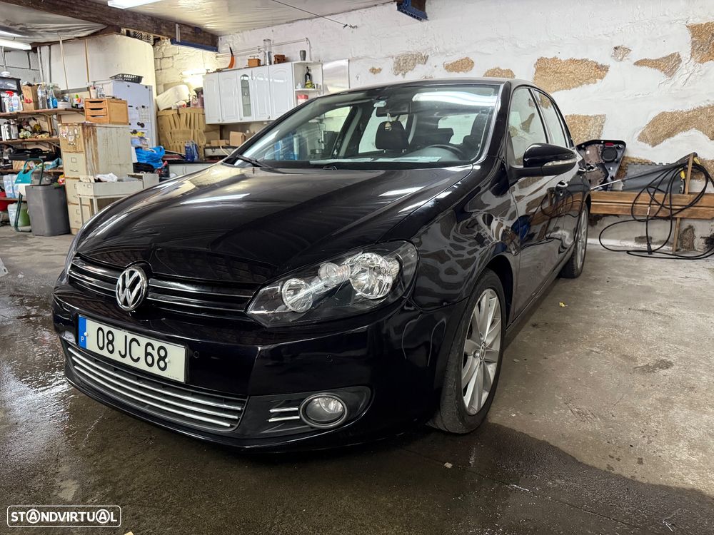 VW Golf 1.6 TDi Highline - 3