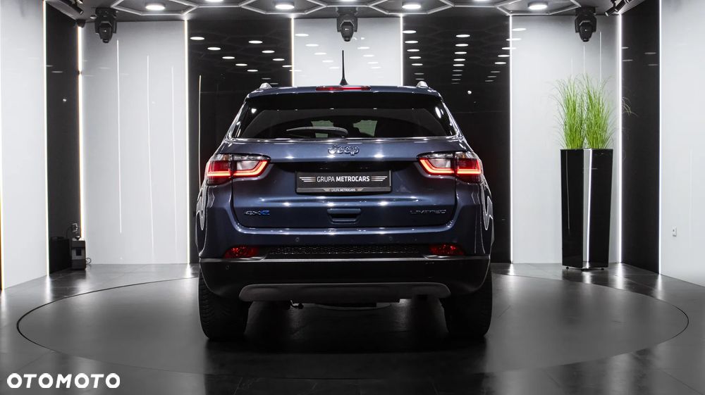 Jeep Compass 1.3 T4 PHEV 4xe Limited S&S - 7