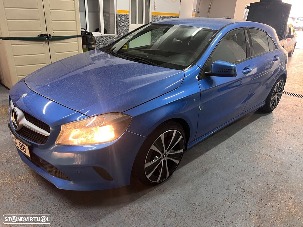 Mercedes-Benz A 180 CDI 7G DCT - 17