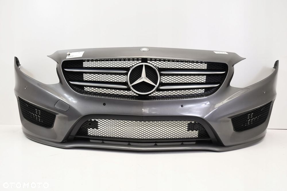 MERCEDES B W246 LIFT AMG ZDERZAK PRZÓD PRZEDNI KOMPLETNY - 2