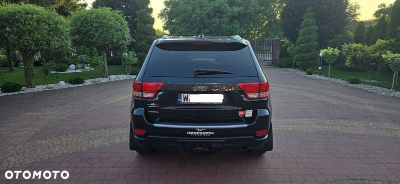 Jeep Grand Cherokee 3.6 V6 Overland Summit - 3