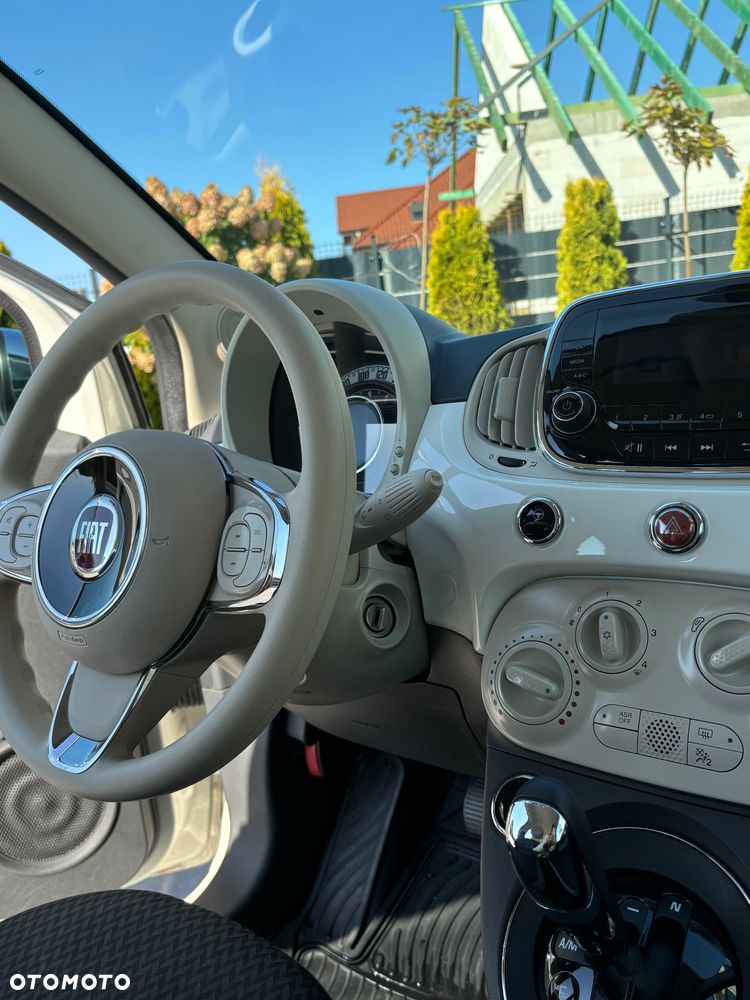 Fiat 500 1.2 Lounge Dualogic - 7