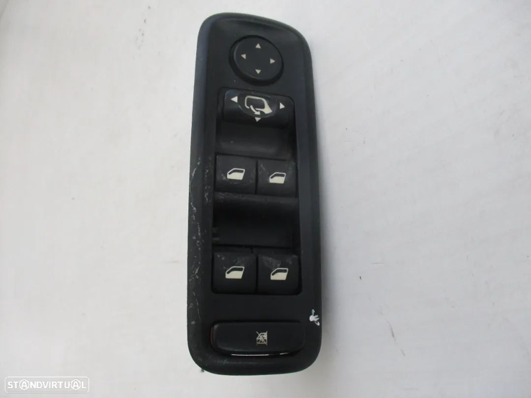 Comando Botoes Interruptor vidros Peugeot 807 - 1