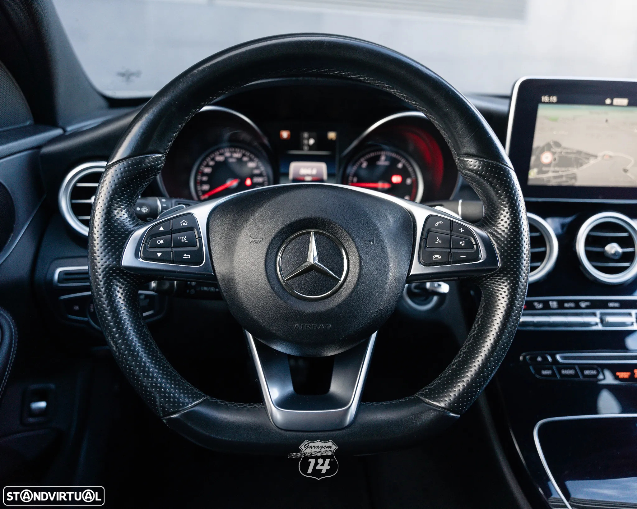Mercedes-Benz C 220 d Station 9G-TRONIC AMG Line - 28