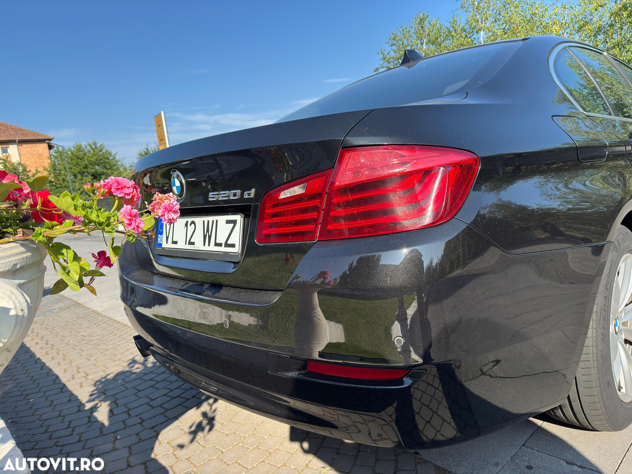 BMW Seria 5 520d Aut. Luxury Line - 8
