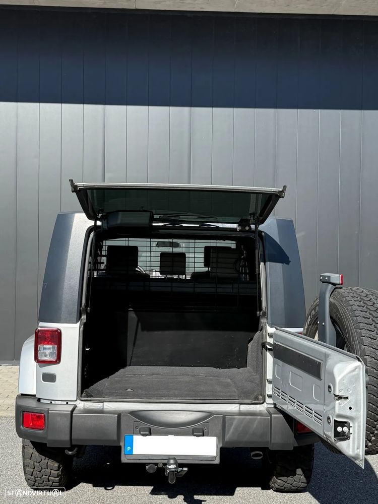 Jeep Wrangler Unlimited 2.8 CRD MTX Sahara Limited - 20